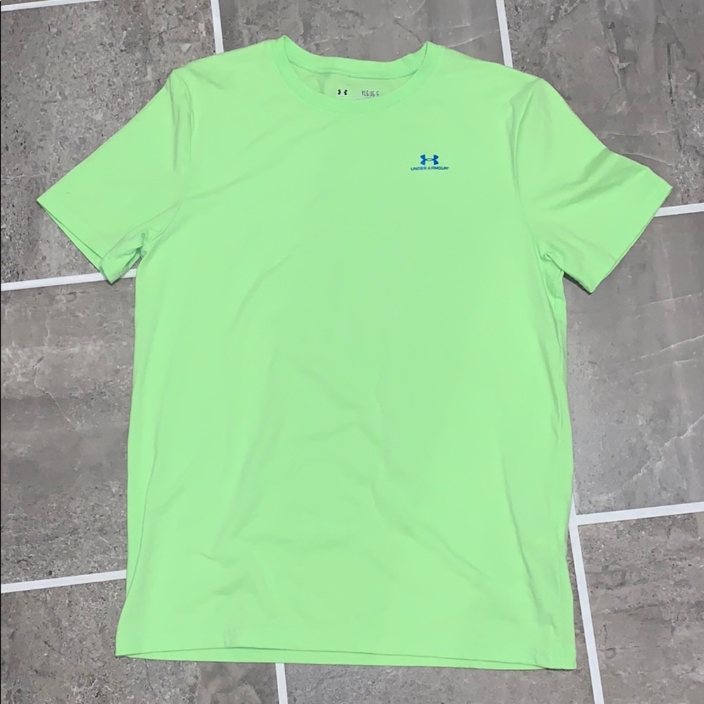 Boys Under Armour Tee